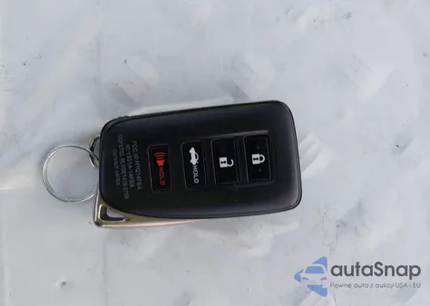 2019 Lexus Is 300 z USA, uszkodzony, nr VIN JTHC81D24K5037354